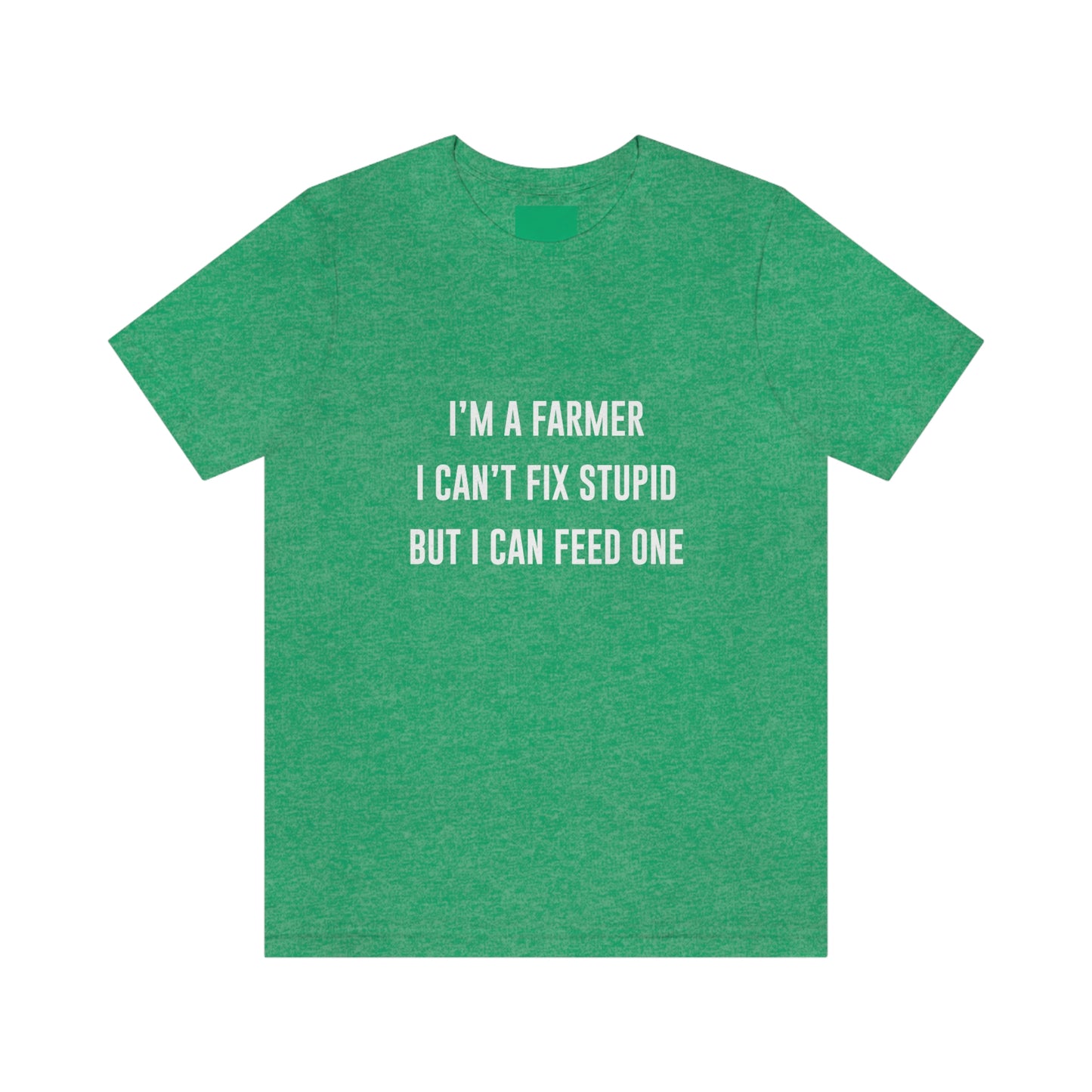 Farmer Short Sleeve Tee