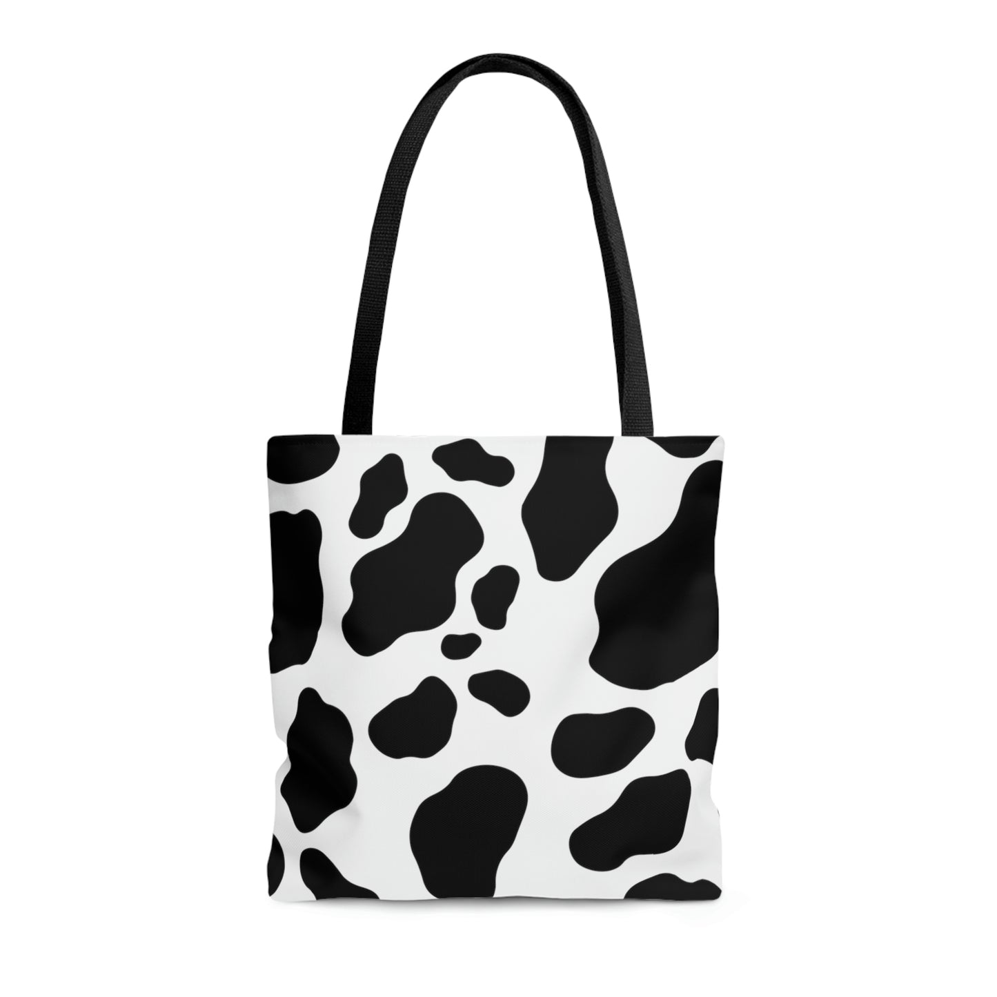 Cow Print Tote Bag