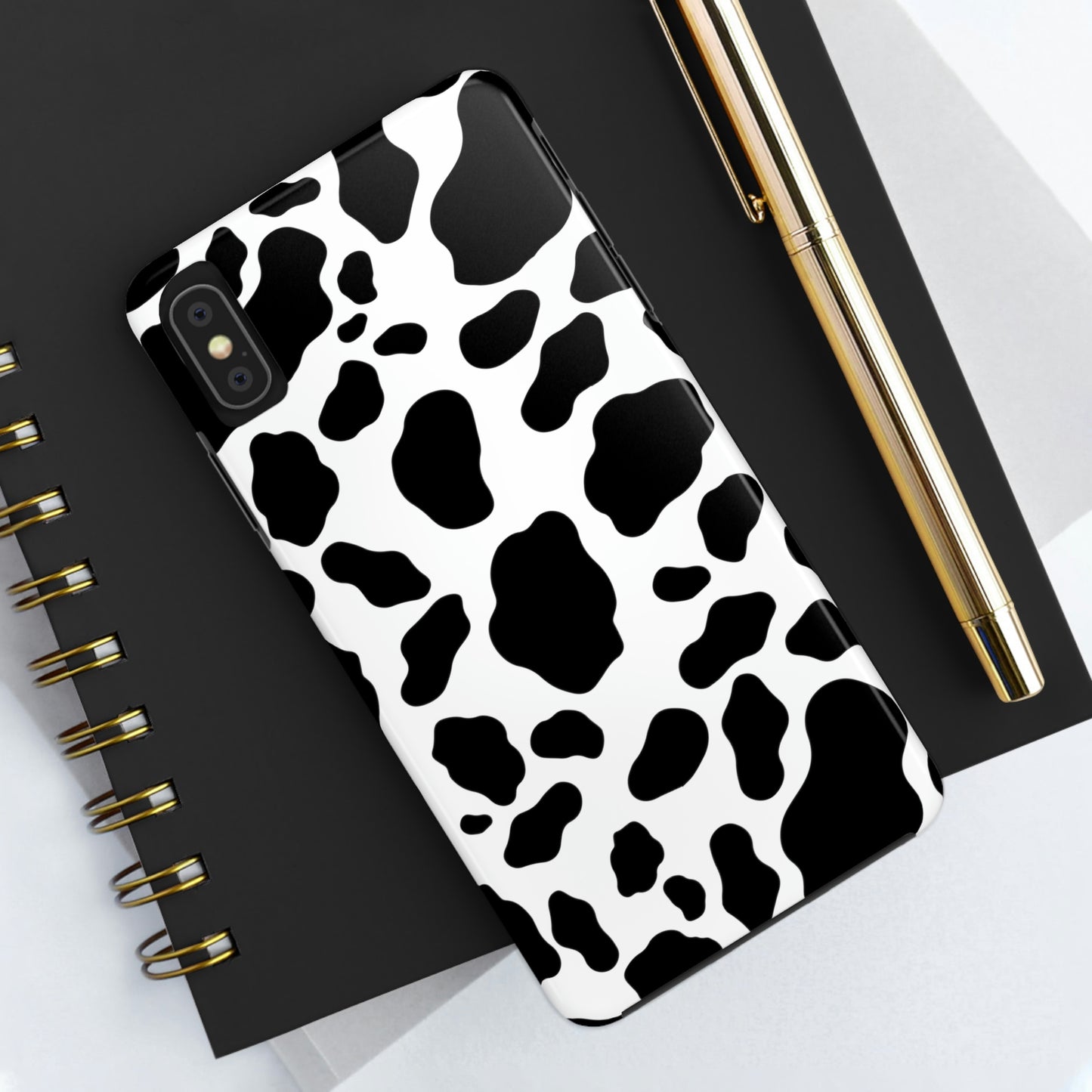 Cow Print Tough Phone Cases, Case-Mate