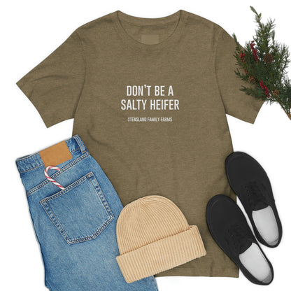 Salty Heifer Short Sleeve Tee