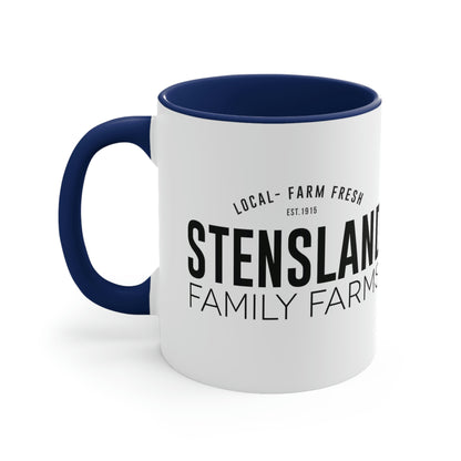 Stensland Est 1915 Accent Coffee Mug