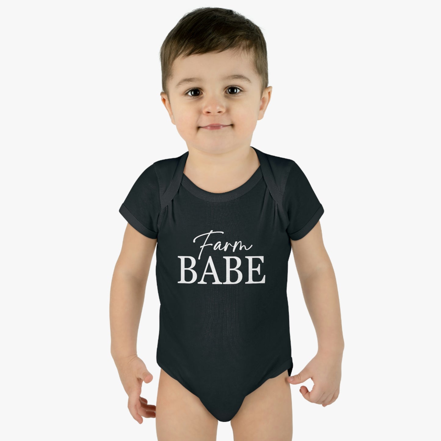 Farm Babe Infant Baby Bodysuit