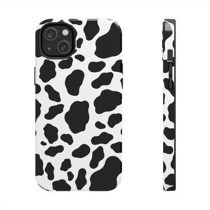 Cow Print Tough Phone Cases, Case-Mate