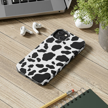 Cow Print Tough Phone Cases, Case-Mate