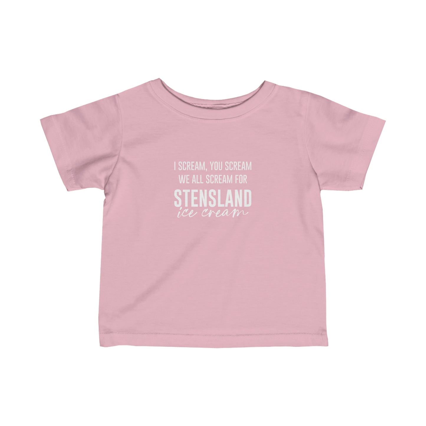 Scream for Stensland Infant Jersey Tee