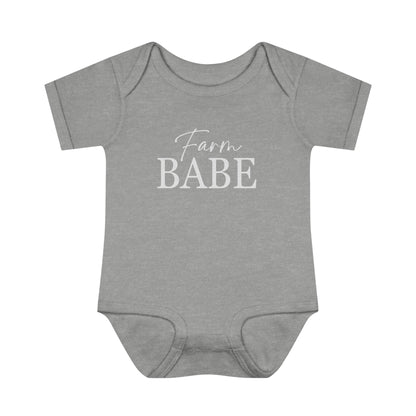 Farm Babe Infant Baby Bodysuit