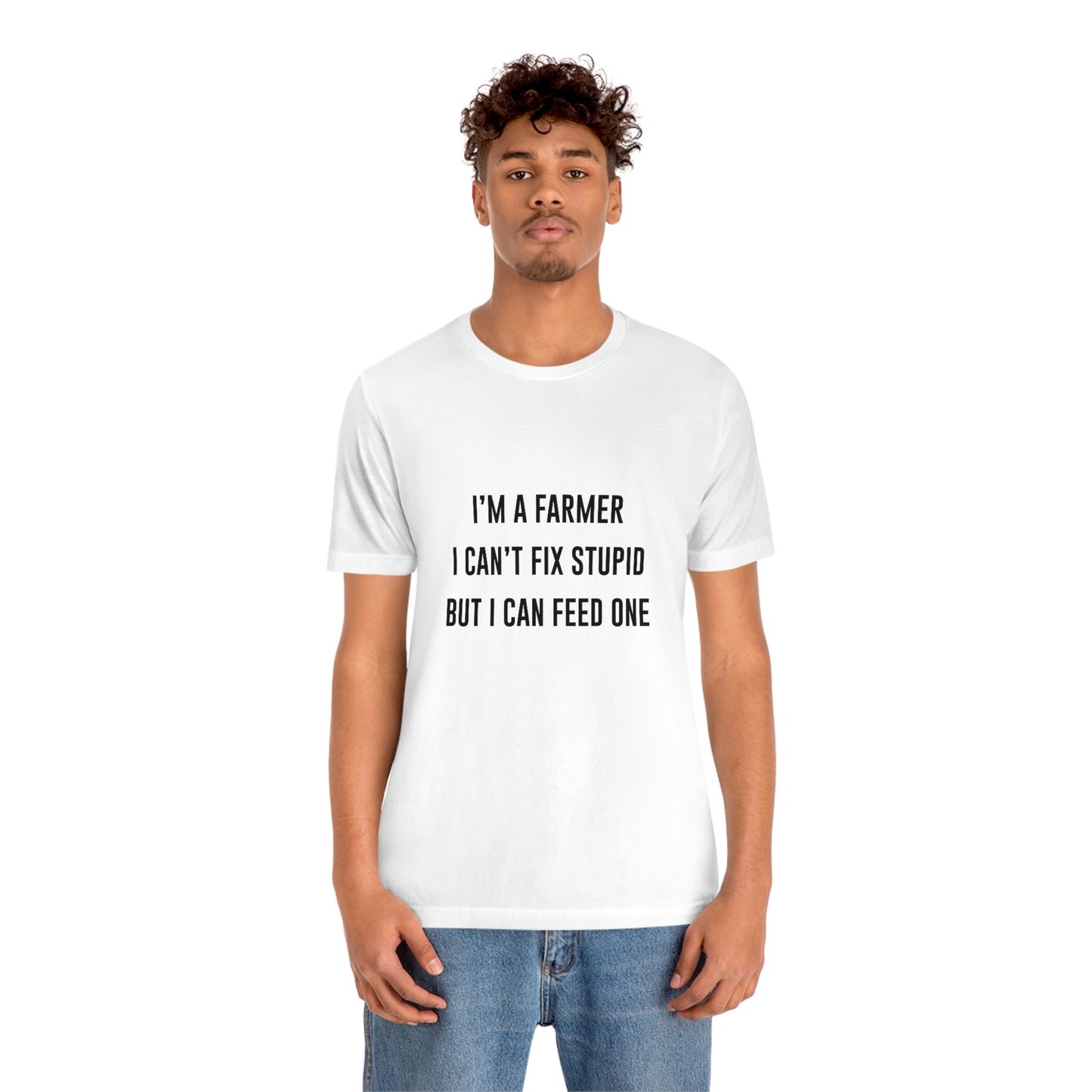 Farmer Short Sleeve Tee