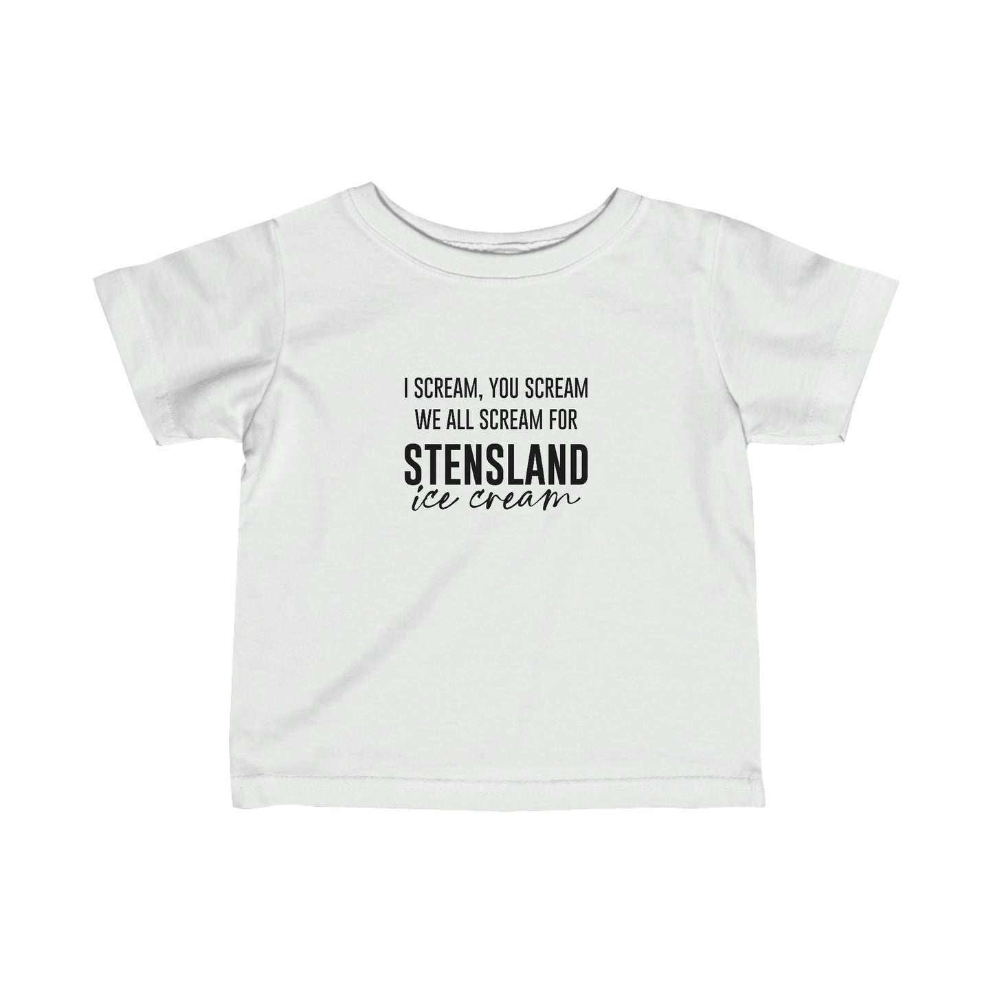 Scream for Stensland Infant Jersey Tee