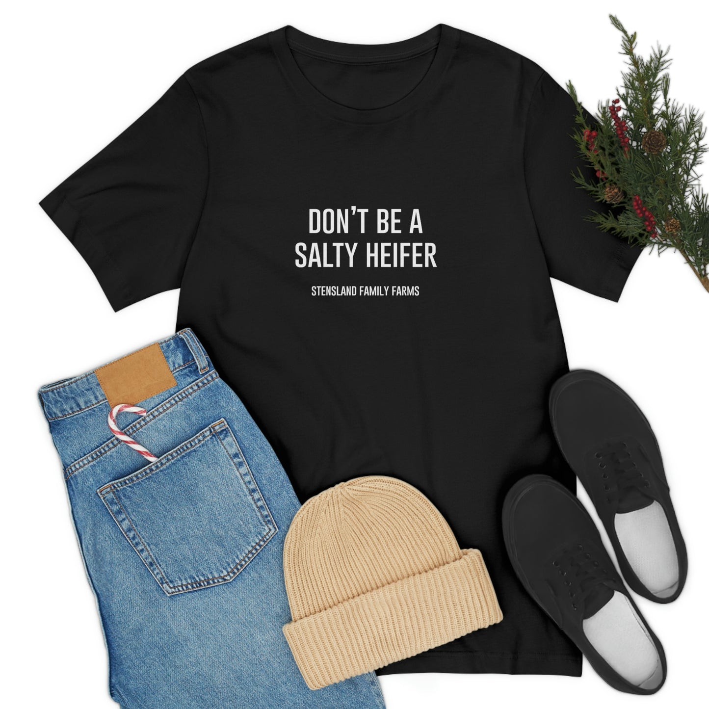 Salty Heifer Short Sleeve Tee