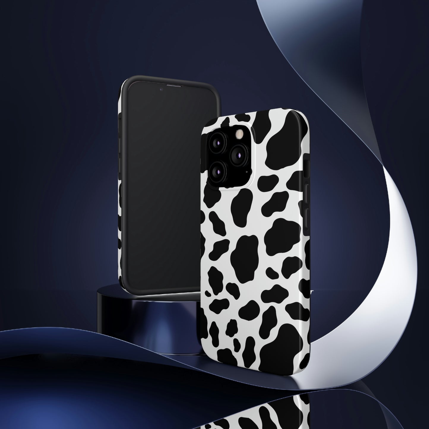 Cow Print Tough Phone Cases, Case-Mate