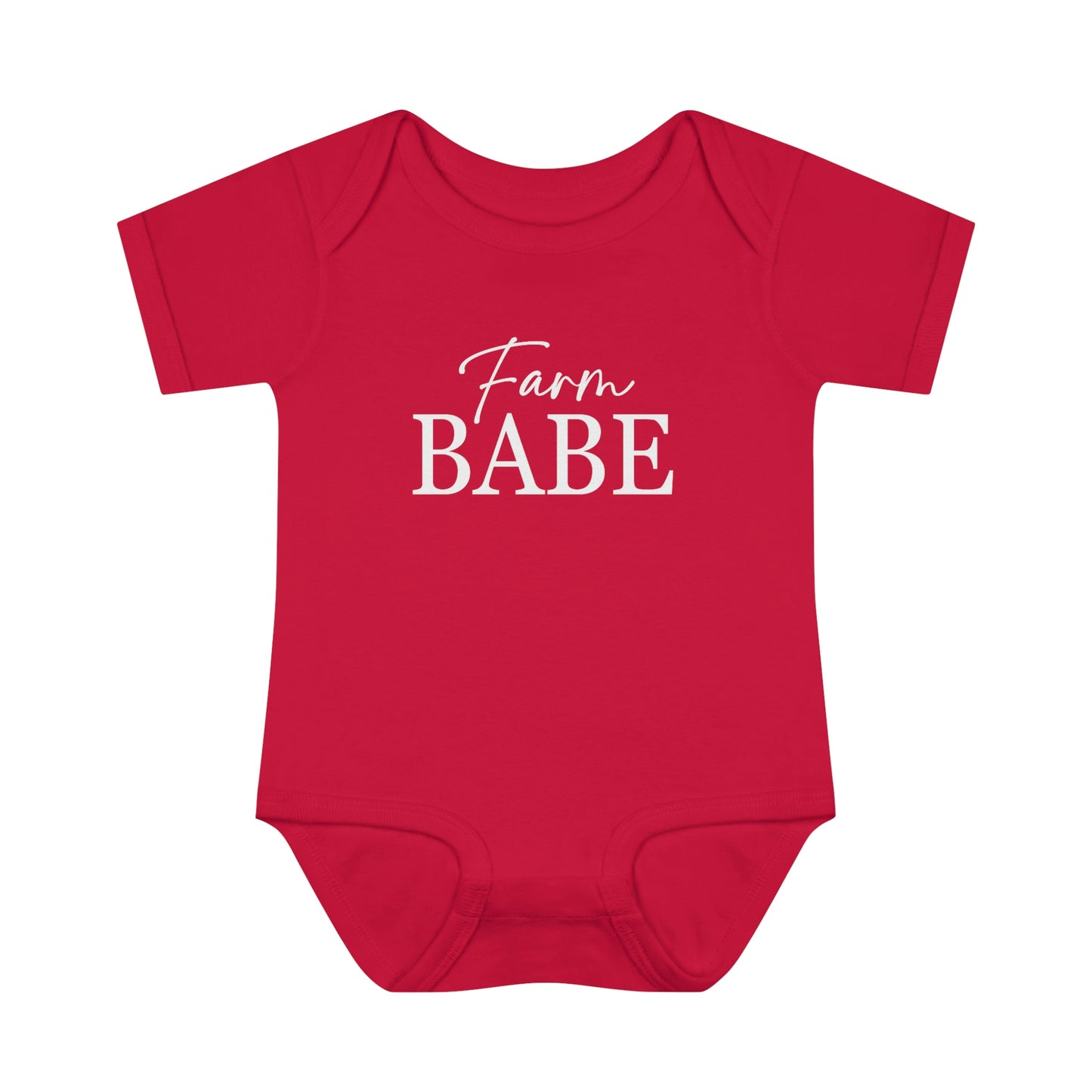 Farm Babe Infant Baby Bodysuit