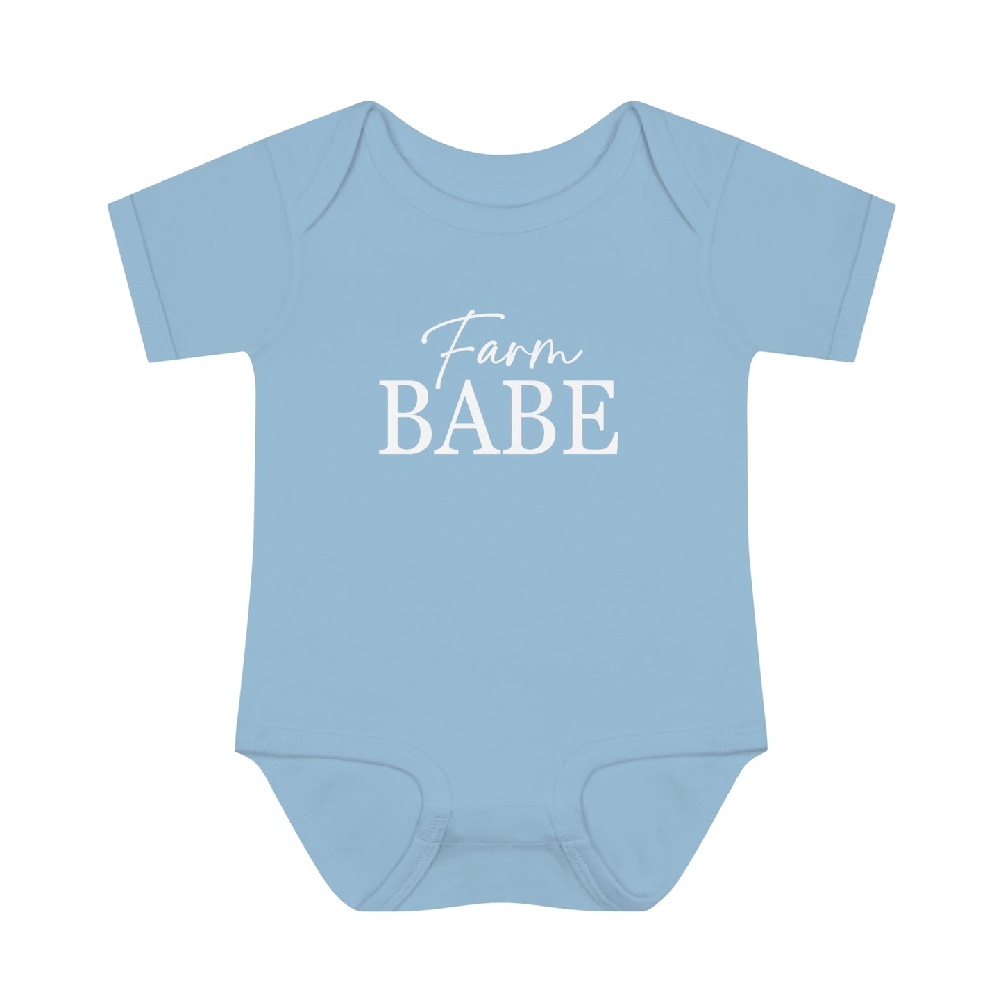 Farm Babe Infant Baby Bodysuit