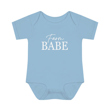 Farm Babe Infant Baby Bodysuit