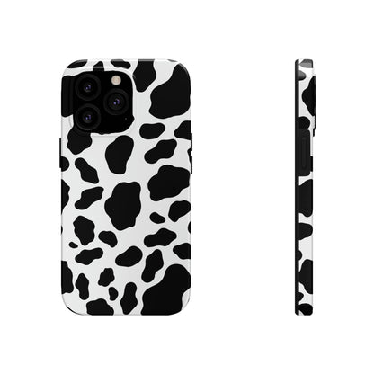 Cow Print Tough Phone Cases, Case-Mate