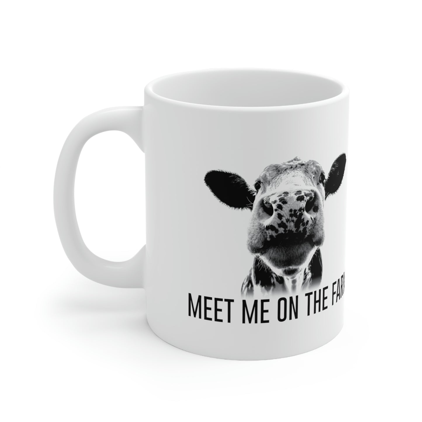 Cow Ceramic Mug