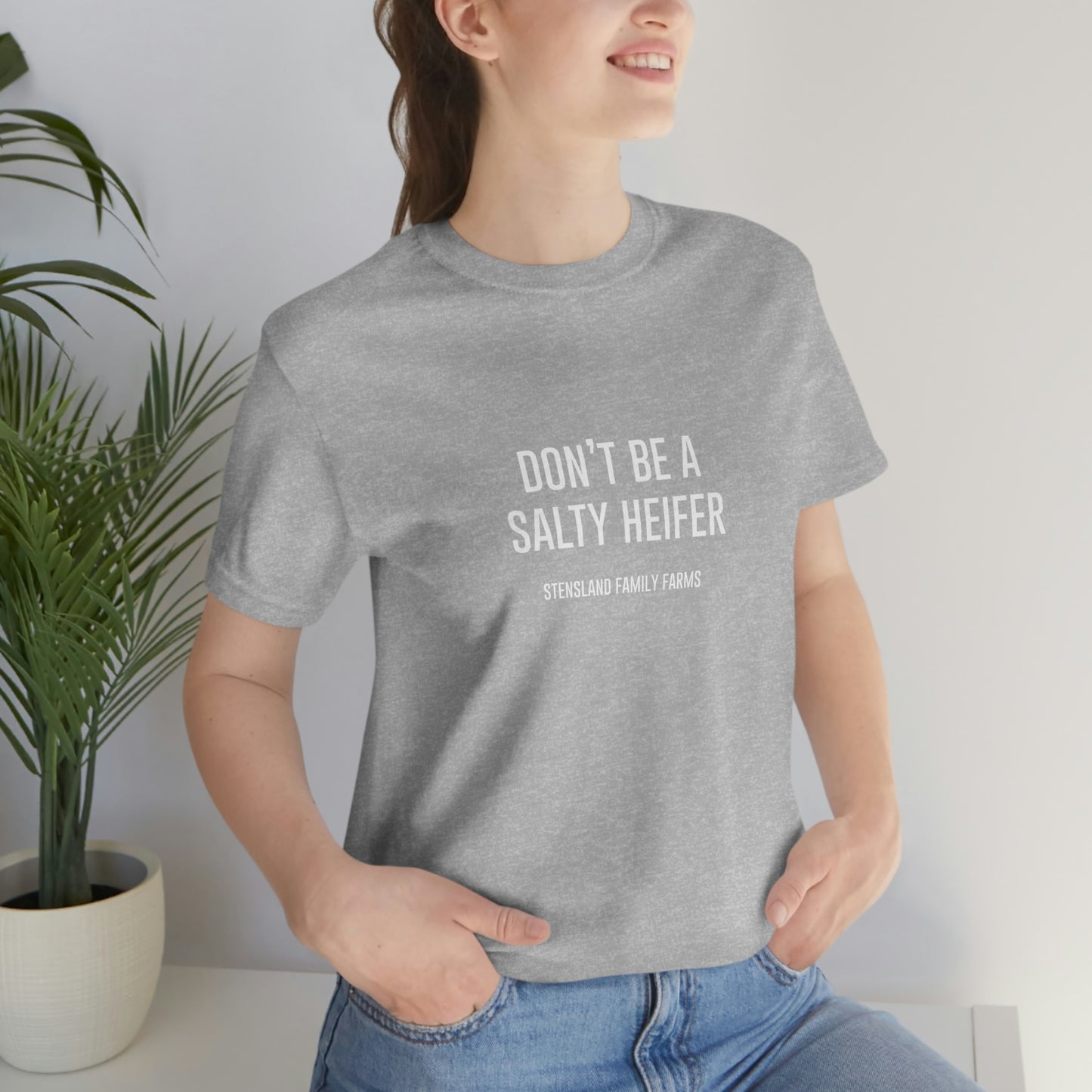 Salty Heifer Short Sleeve Tee