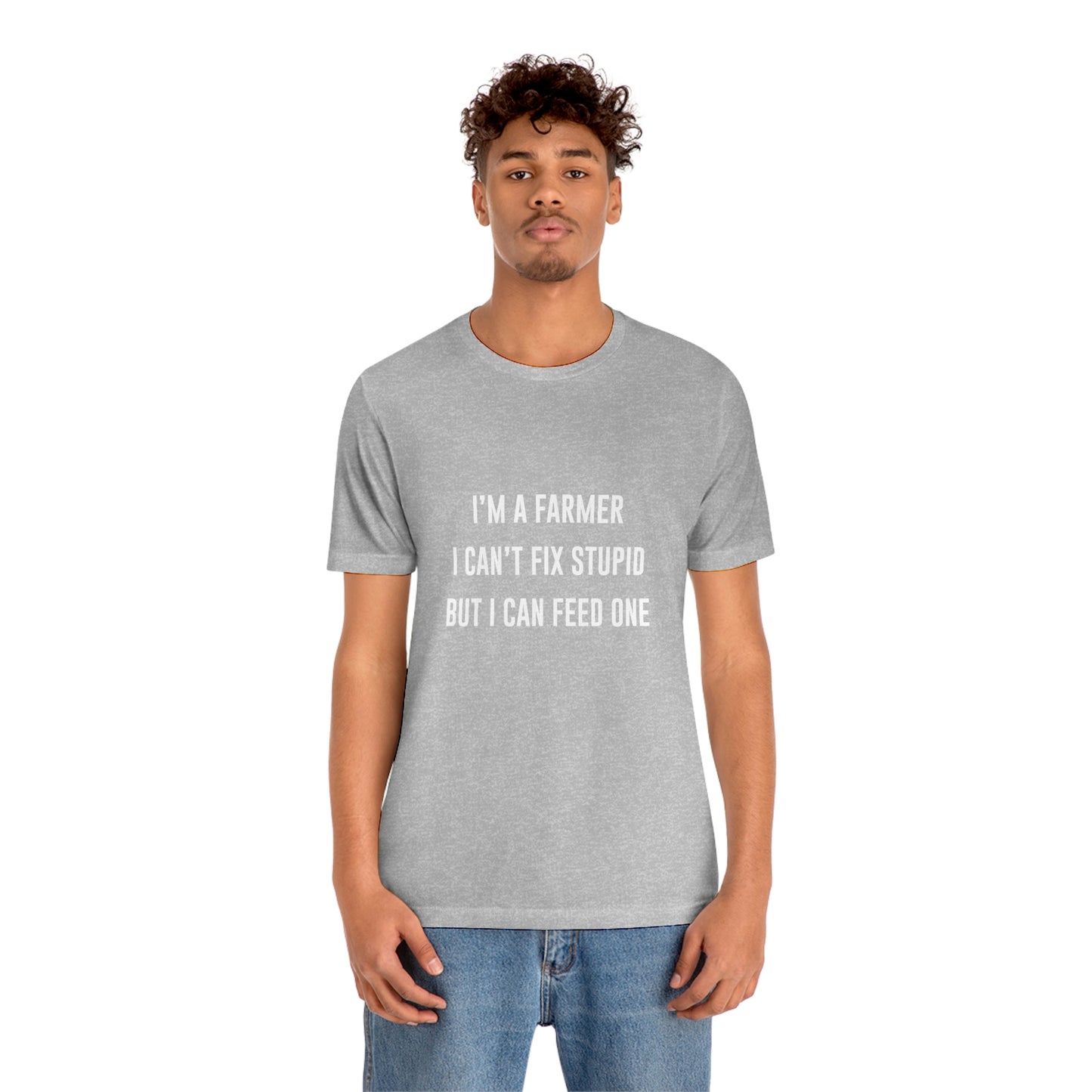 Farmer Short Sleeve Tee