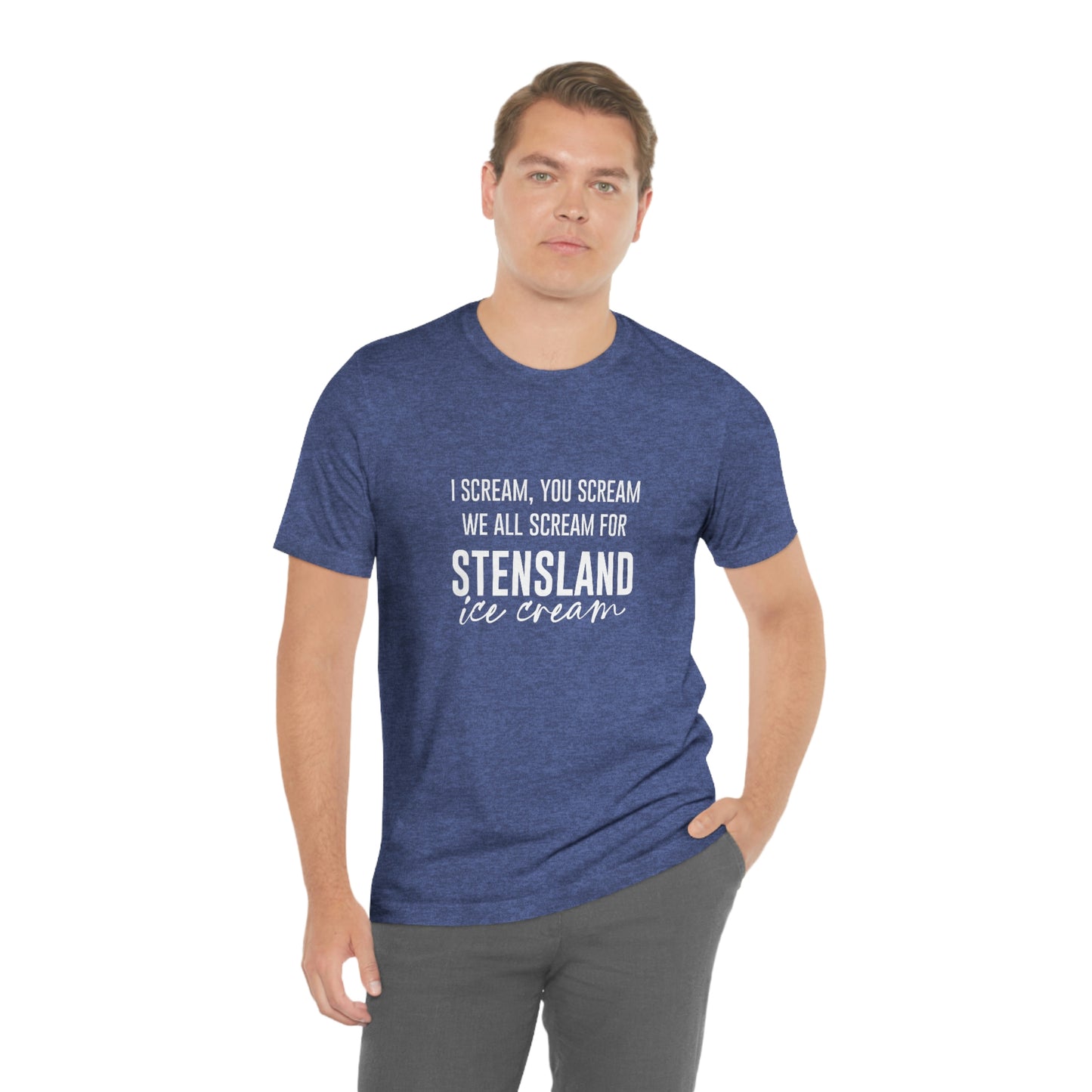 Scream for Stensland Short Sleeve Tee