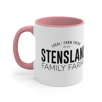 Stensland Est 1915 Accent Coffee Mug