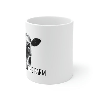 Cow Ceramic Mug