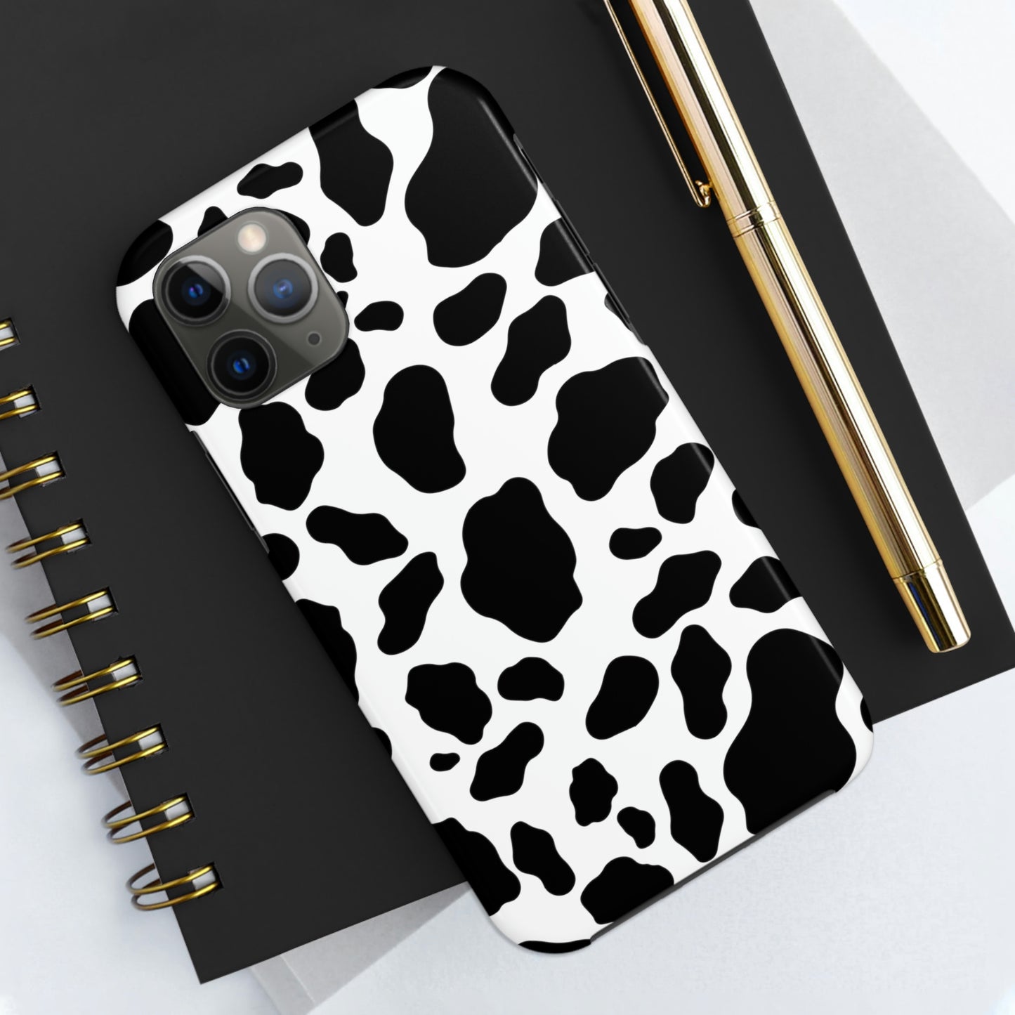 Cow Print Tough Phone Cases, Case-Mate