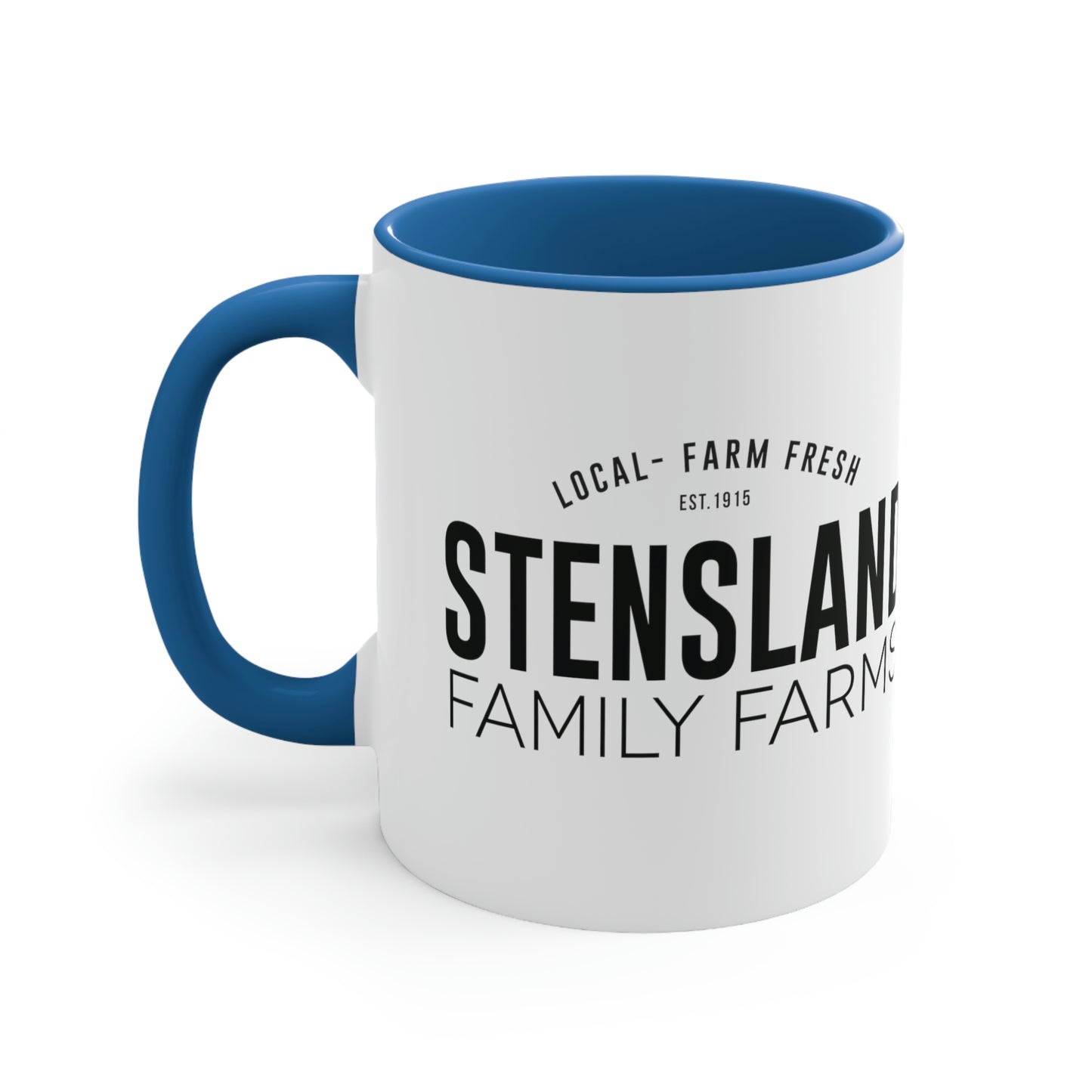 Stensland Est 1915 Accent Coffee Mug