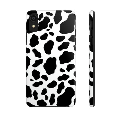 Cow Print Tough Phone Cases, Case-Mate